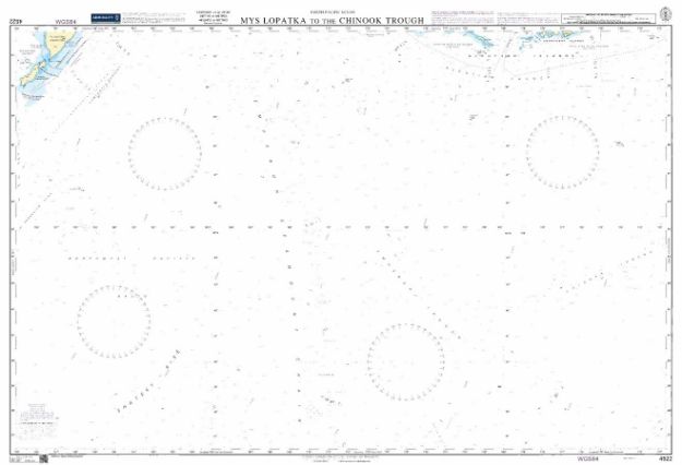 BA 4522 - Mys Lopatka to the Chinook Trough